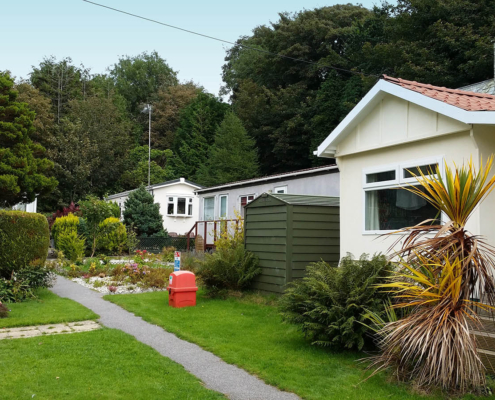 Residential Park Homes for sale at The Old Rectory, St Columb Major, Cornwall