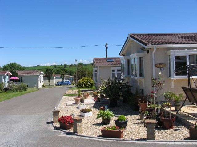 Chy Noweth Park Homes in St Columb Major Residential Park Homes for sale at Chy Noweth Park, St Columb Major, Cornwall