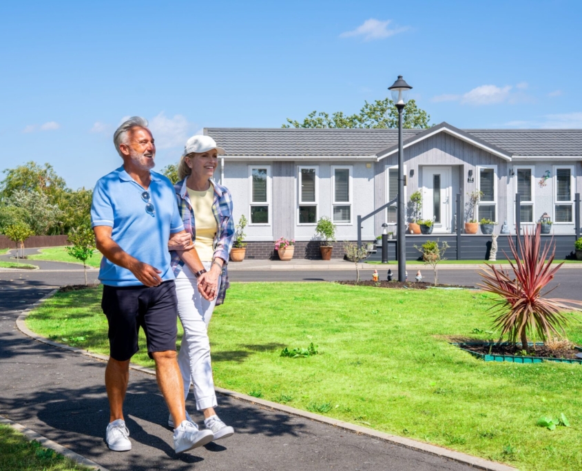 Residential Park Homes for sale at Sandy Bay, Canvey Island, Essex