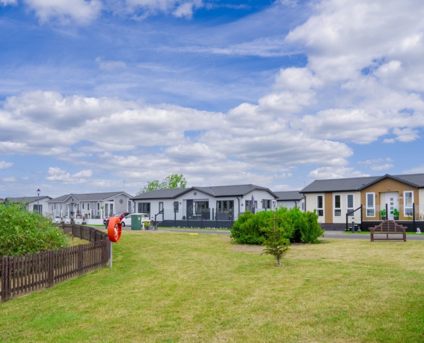 Residential Park Homes for sale at Sandy Bay, Canvey Island, Essex
