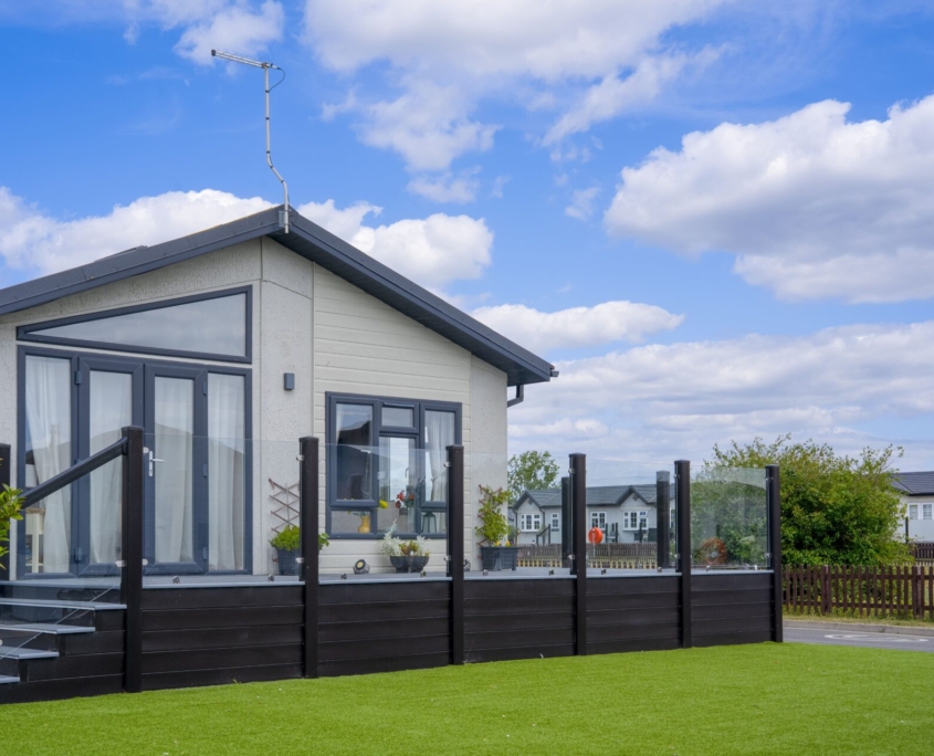 Residential Park Homes for sale at Sandy Bay, Canvey Island, Essex