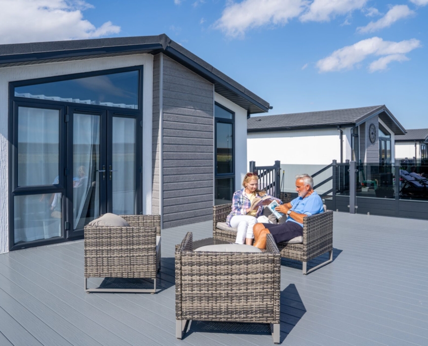 Residential Park Homes for sale at Sandy Bay, Canvey Island, Essex