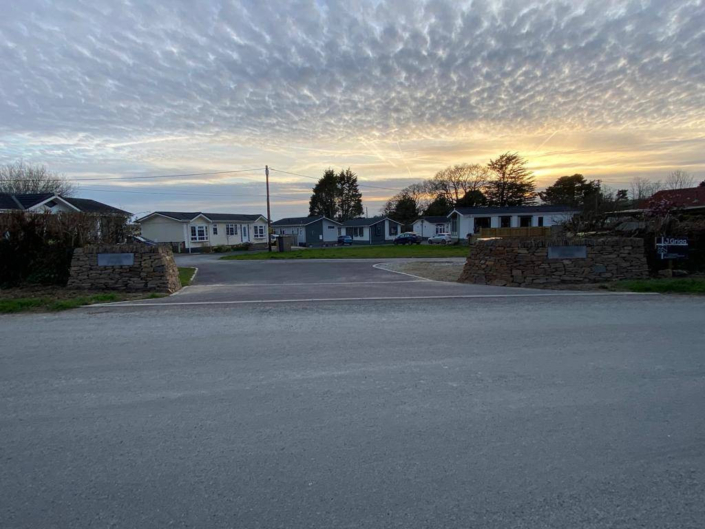 Holiday lodges for sale at Downend Leisure Park, Lostwithiel, Cornwall