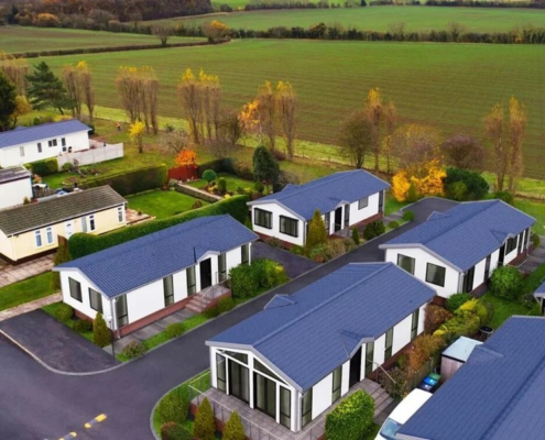 Residential Park Homes for sale at Redlands Park, Warwick, Warwickshire