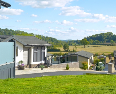 Residential Park Homes for sale at Presthope Grange, Much Wenlock, Shropshire