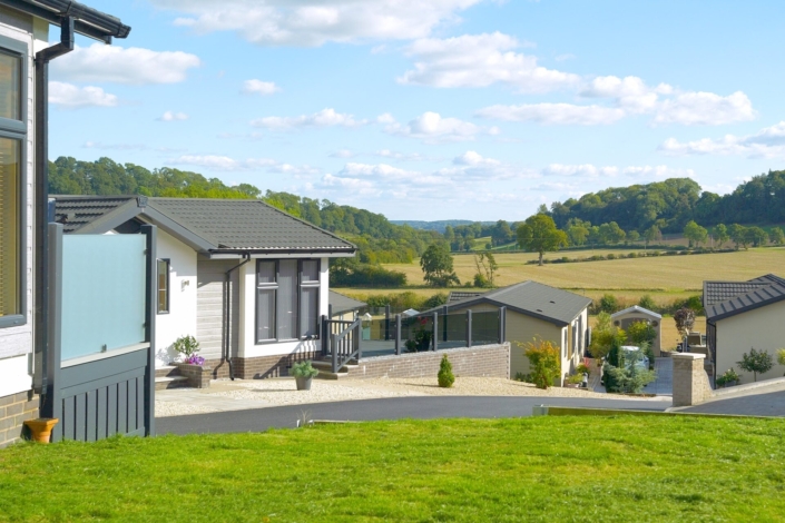 Presthope Grange Park Homes in Much Wenlock Residential Park Homes for sale at Presthope Grange, Much Wenlock, Shropshire