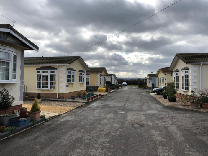Longfurlong Park Homes near Cheltenham Residential Park Homes for sale at Longfurlong Park, Gotherington, Gloucestershire
