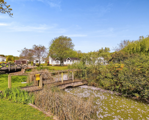 Residential Park Homes for sale at Deanland Wood, Hailsham, Sussex