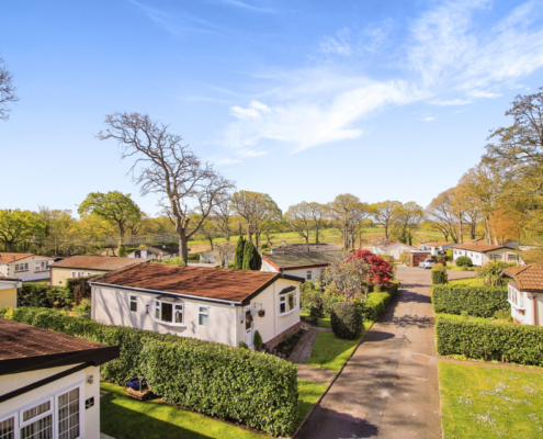 Residential Park Homes for sale at Deanland Wood, Hailsham, Sussex