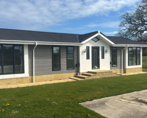 Residential Park Homes for sale at Heathfield Park, Kidlington, Oxfordshire