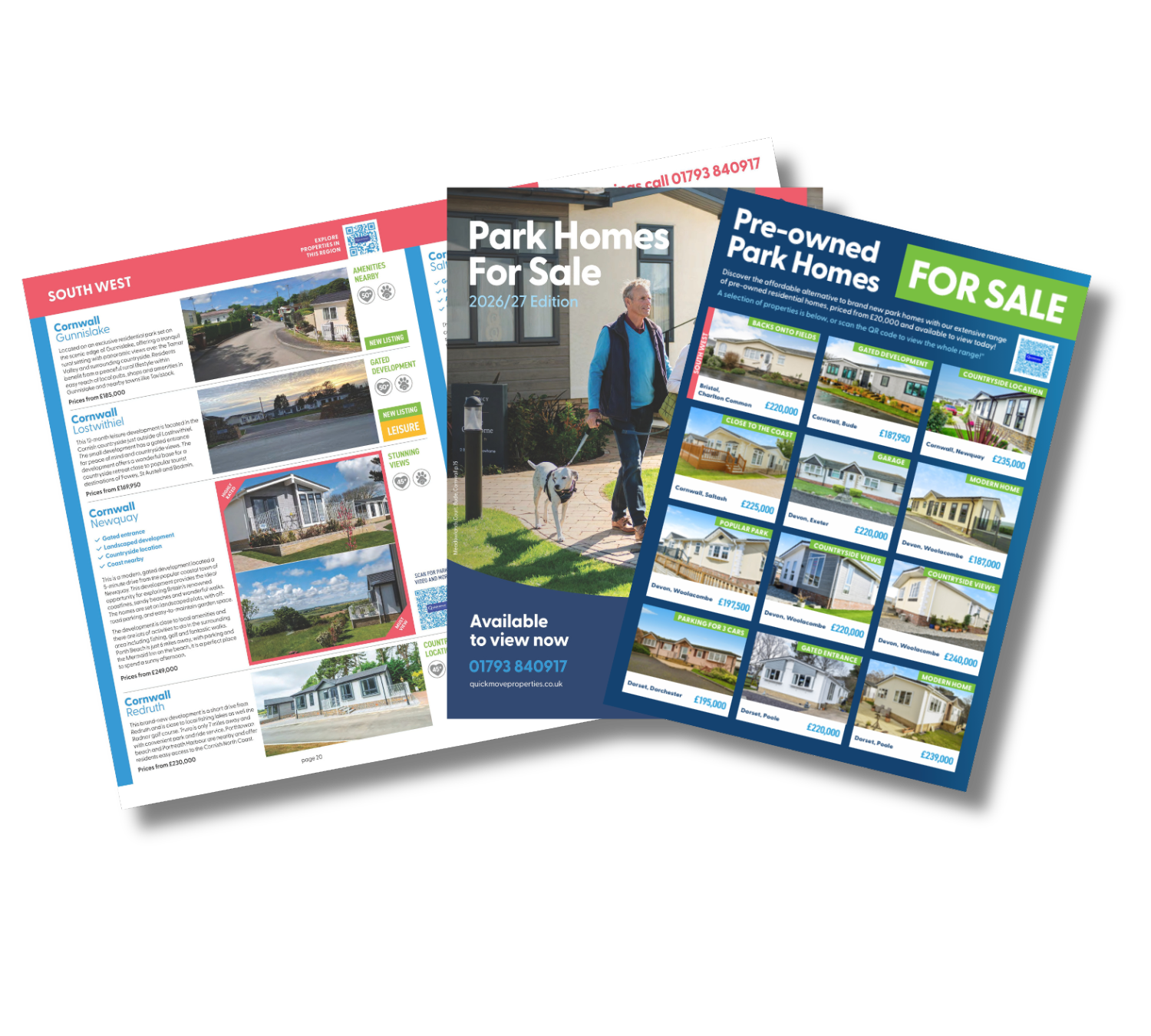 2026/27 Quickmove Properties Park Homes for Sale Brochures