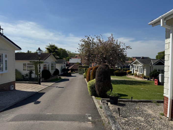 Valdean Park Homes in Alresford Residential Park Homes for sale at Valdean Park, Alresford, Hampshire