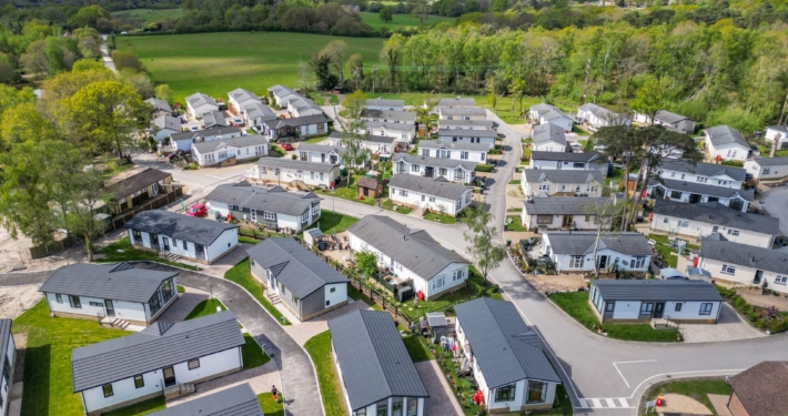 Regency Heights Park Homes in Poole Residential Park Homes for sale at Regency Heights, Poole, Dorset