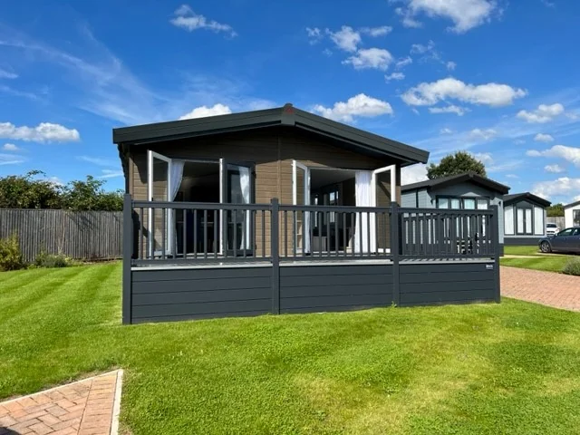 Firefly Park Homes near Evesham Holiday lodges for sale at Firefly Park, Evesham, Worcestershire
