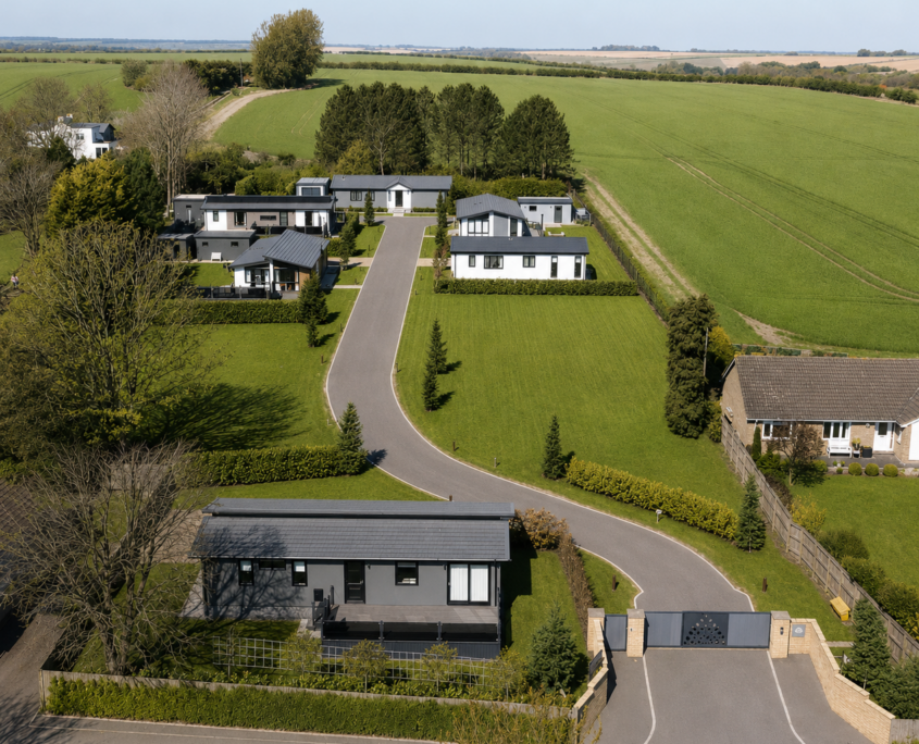 Tyes Close Park Homes in Market Rasen Residential Park Homes for sale at Tyes Close Market Rasen, Lincolnshire