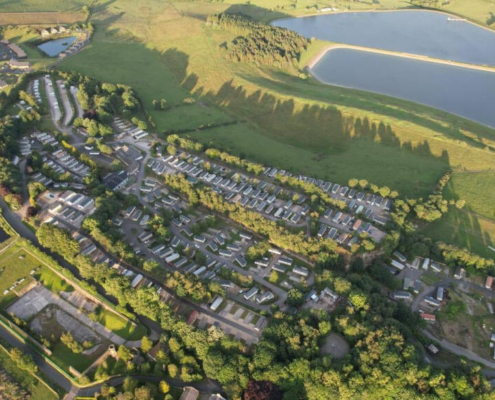 Leisure park lodges in Preston, Lancashire Holiday lodges for sale at Beacon Fell View Park, Preston, Lancashire
