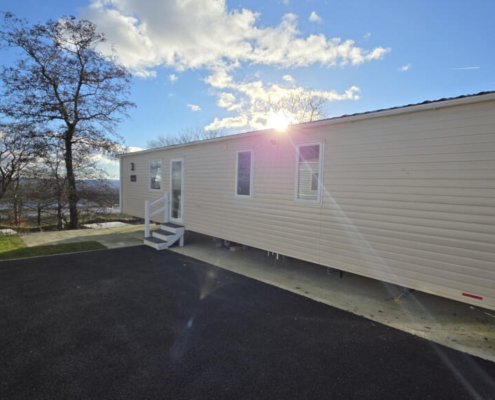 Leisure park lodges in Preston, Lancashire Holiday lodges for sale at Beacon Fell View Park, Preston, Lancashire