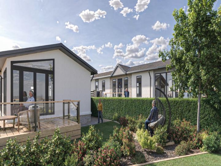 Henfold Lakes Residential Park Homes near Dorking Residential Park Homes for sale at Henfold Lakes, Dorking, Surrey