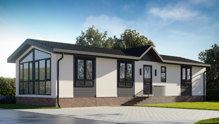 Barton Heights Residential Park Homes near Fareham Residential Park Homes for sale at Barton Heights, Fareham, Hampshire