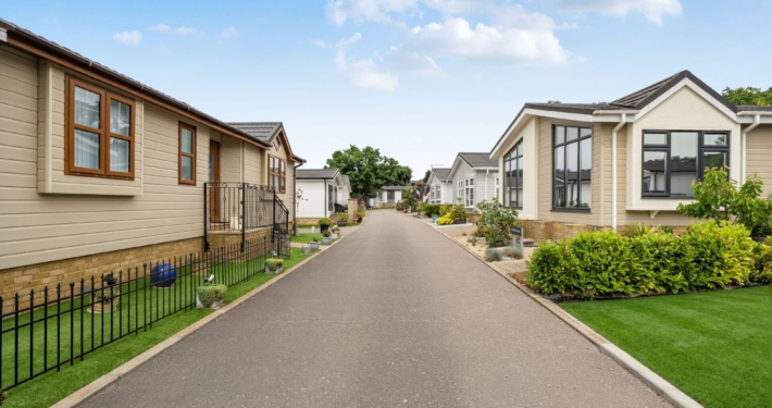 Residential Park Homes for sale at Oakwood Court, Bordon, Hampshire