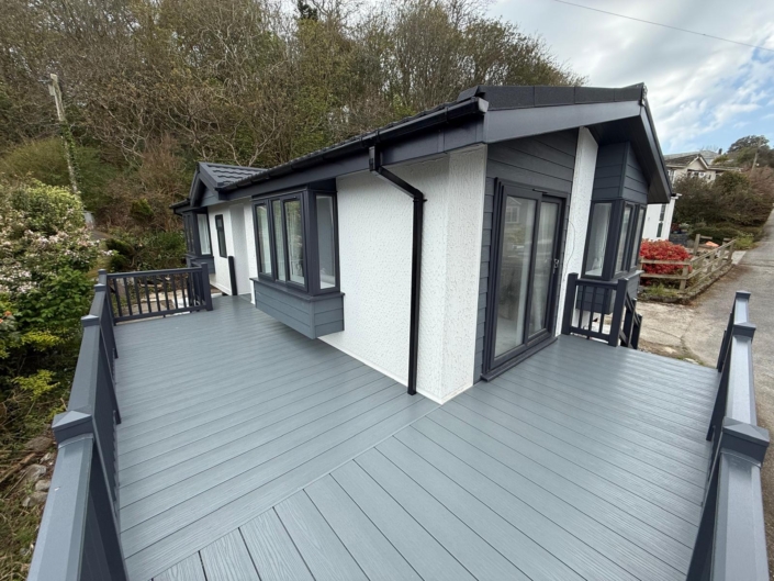Residential Park Homes for sale at Tremorvah Park, Falmouth, Cornwall