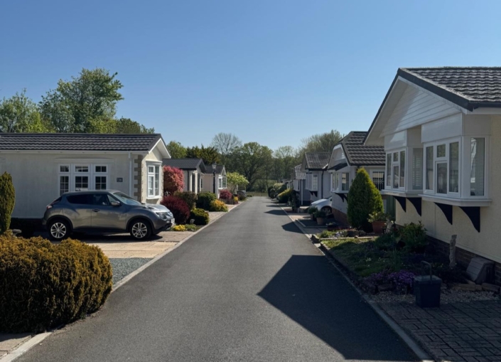 Residential Park Homes for sale at Kingston Park, Romsey, Hampshire