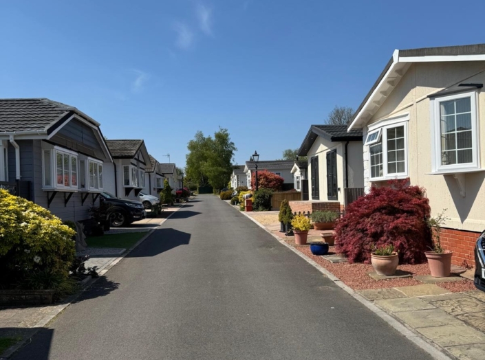 Residential Park Homes for sale at Kingston Park, Romsey, Hampshire