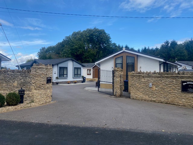 The Chase Park Homes near Chippenham Residential Park Homes for sale at The Chase Park, Chippenham, Wiltshire