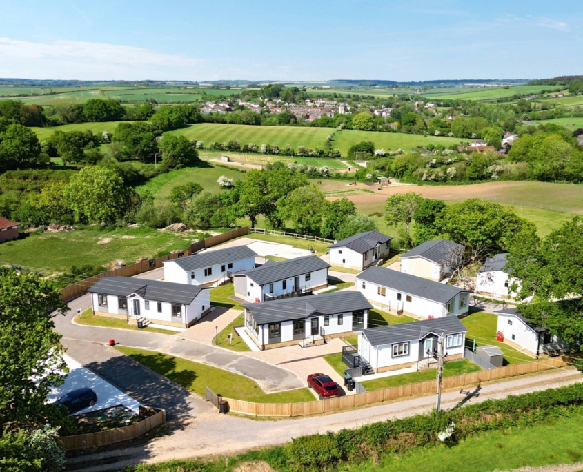 Rochester Court Park Homes in Bere Regis Residential Park Homes for sale at Rochester Court, Bere Regis, Dorset
