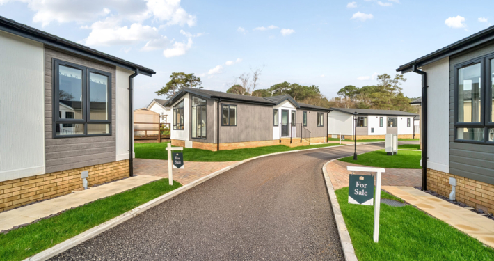Regency Heights Park Homes in Poole Residential Park Homes for sale at Regency Heights, Poole, Dorset