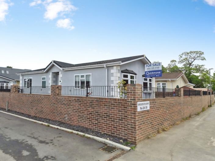 Greenfield Estate Park Homes near Lyneham Residential Park Homes for sale at Greenfield Estate, Lyneham, Wiltshire