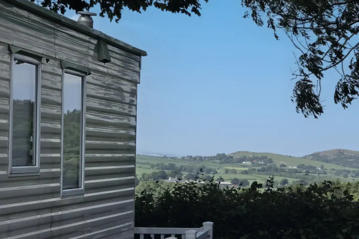 Holiday lodges for sale at Pen-Y-Glol Holiday Park, Holywell, Flintshire