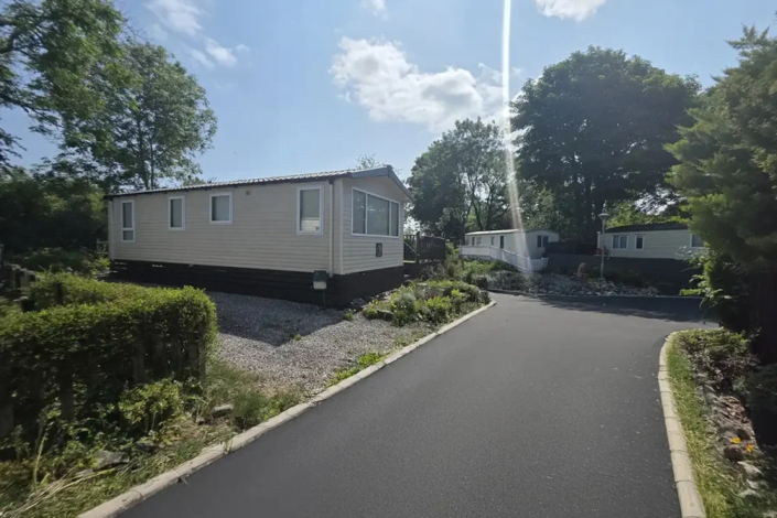 Holiday lodges for sale at Pen-Y-Glol Holiday Park, Holywell, Flintshire
