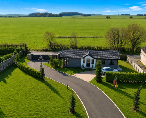 Tyes Close Park Homes in Market Rasen Residential Park Homes for sale at Tyes Close Market Rasen, Lincolnshire