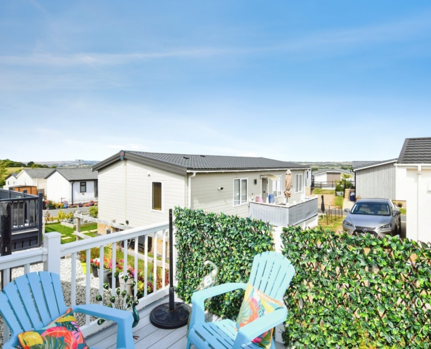 Meadowlands Court Park Homes in Bude Residential Park Homes for sale at Meadowlands Court, Bude, Cornwall