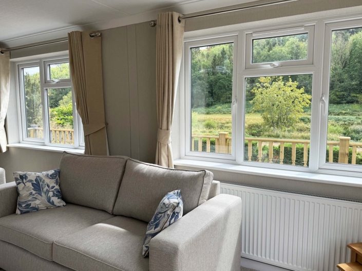 Wyeside Residential Park Homes near Ross-On-Wye Residential Park Homes for sale at Wyeside Park, Ross-On-Wye, Herefordshire