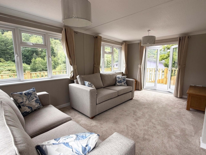 Wyeside Residential Park Homes near Ross-On-Wye Residential Park Homes for sale at Wyeside Park, Ross-On-Wye, Herefordshire