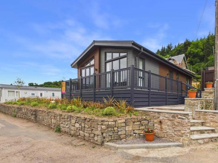 Wyeside Residential Park Homes near Ross-On-Wye Residential Park Homes for sale at Wyeside Park, Ross-On-Wye, Herefordshire