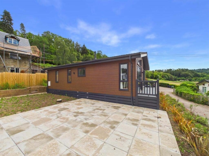 Wyeside Residential Park Homes near Ross-On-Wye Residential Park Homes for sale at Wyeside Park, Ross-On-Wye, Herefordshire